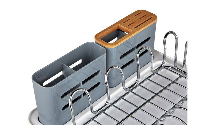 Buy Argos Home Dish Drainer White Dish Racks Argos