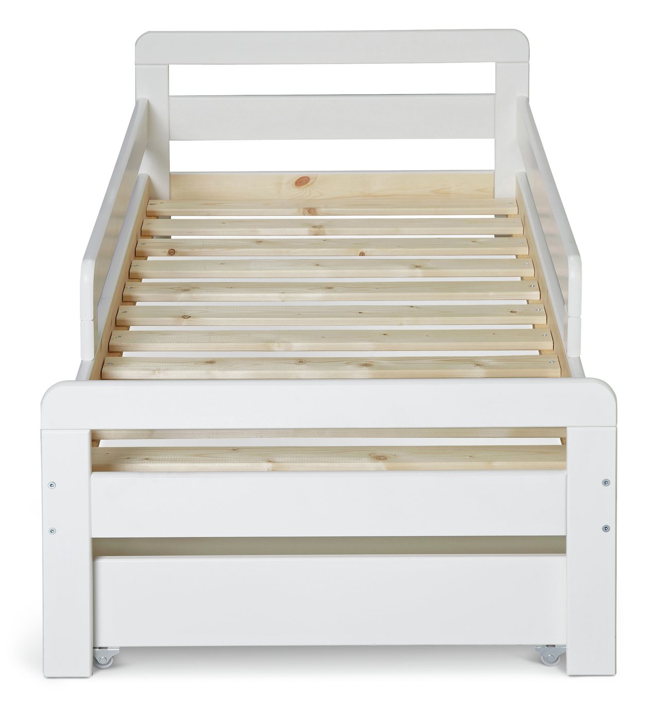 Argos Home Ellis White Toddler Bed, Drawer & Kids Mattress Reviews