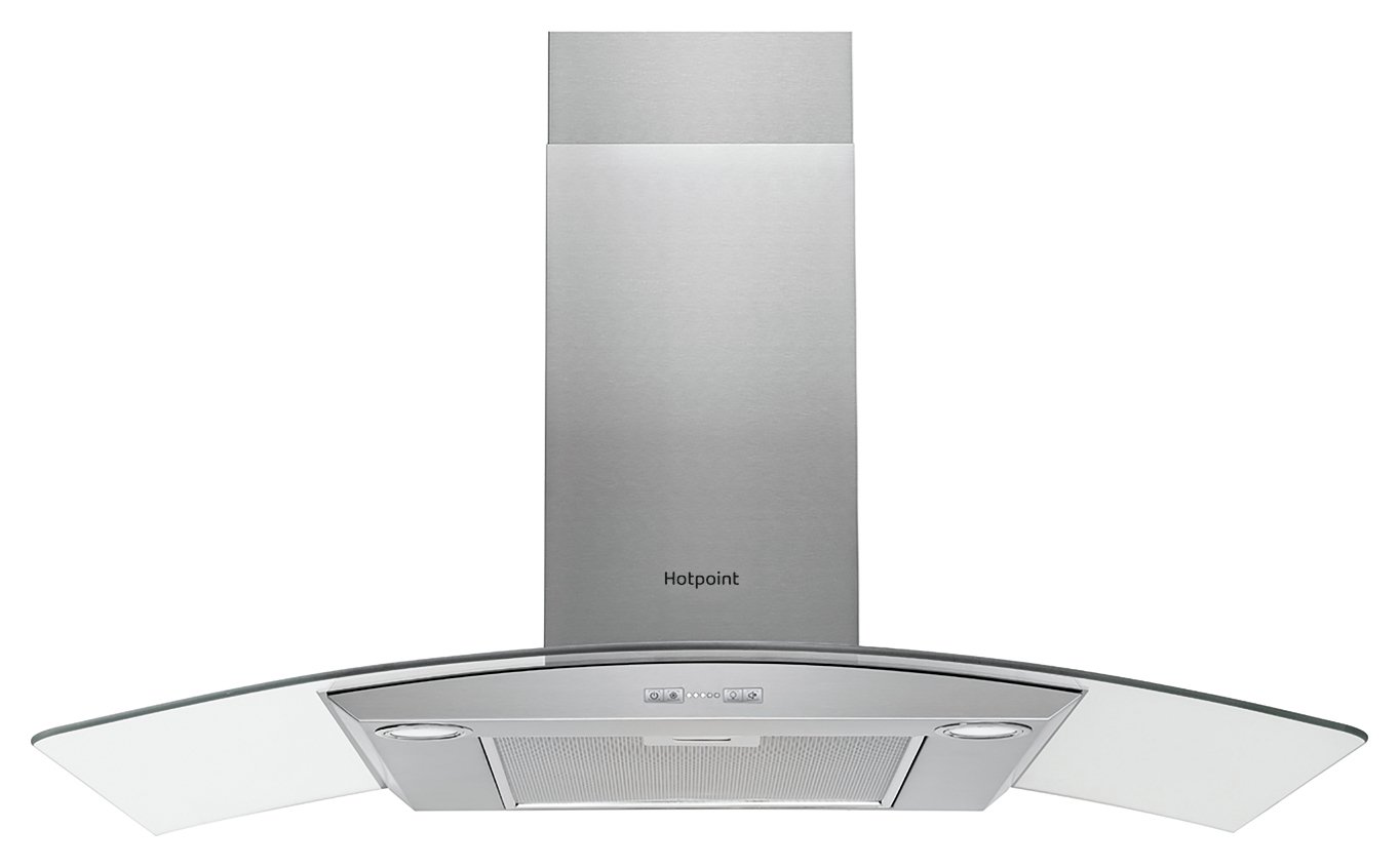 Hotpoint PHGC9.4FLMX 90cm Cooker Hood review