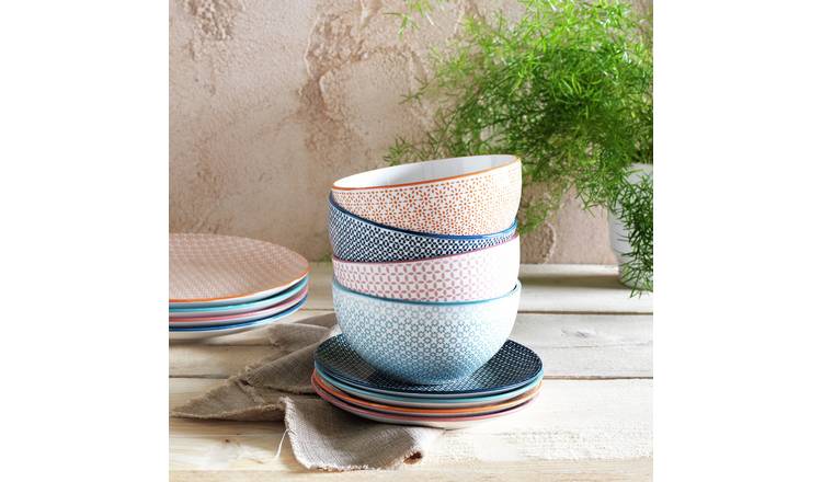 Argos dinnerware clearance