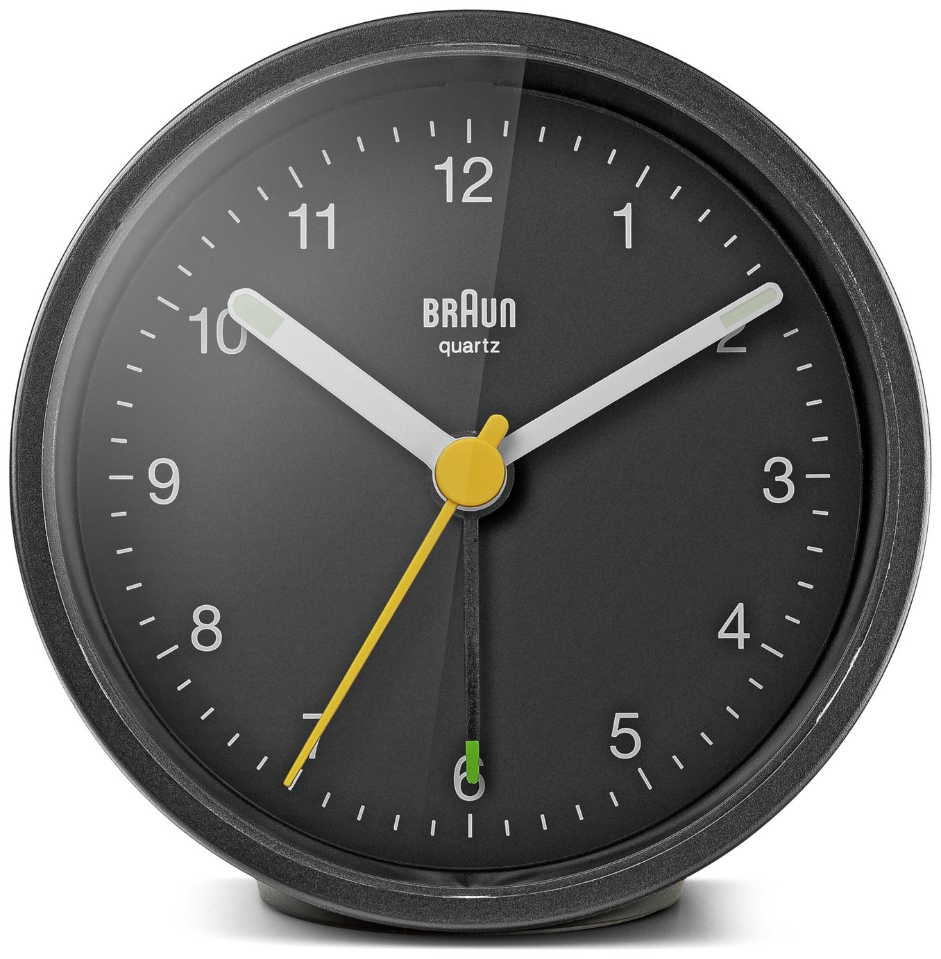 Braun Classic Analogue Alarm Clock - Black
