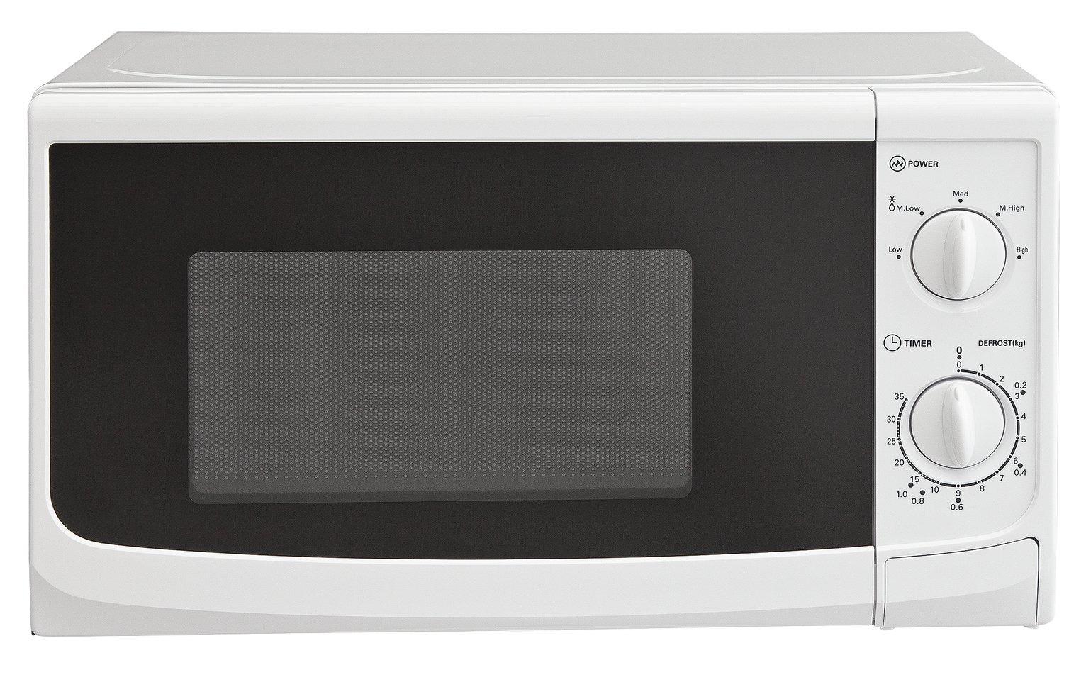 Cookworks 700W Standard Microwave - White