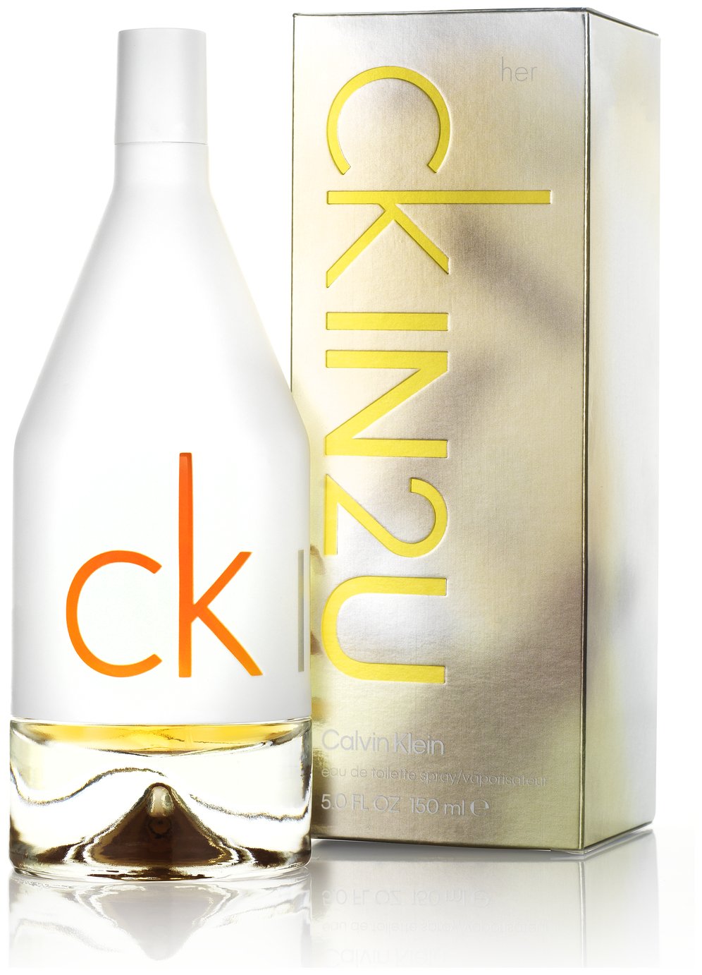 Calvin Klein IN2U for Women Eau de Toilette Review