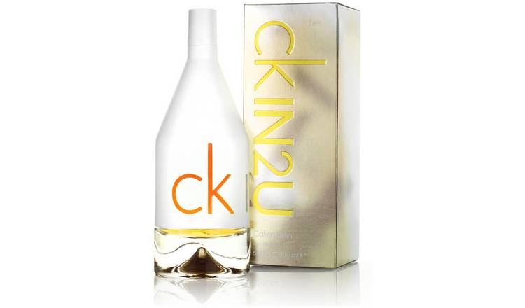 Buy Calvin Klein IN2U for Women Eau de Toilette - 150ml | Perfume | Argos