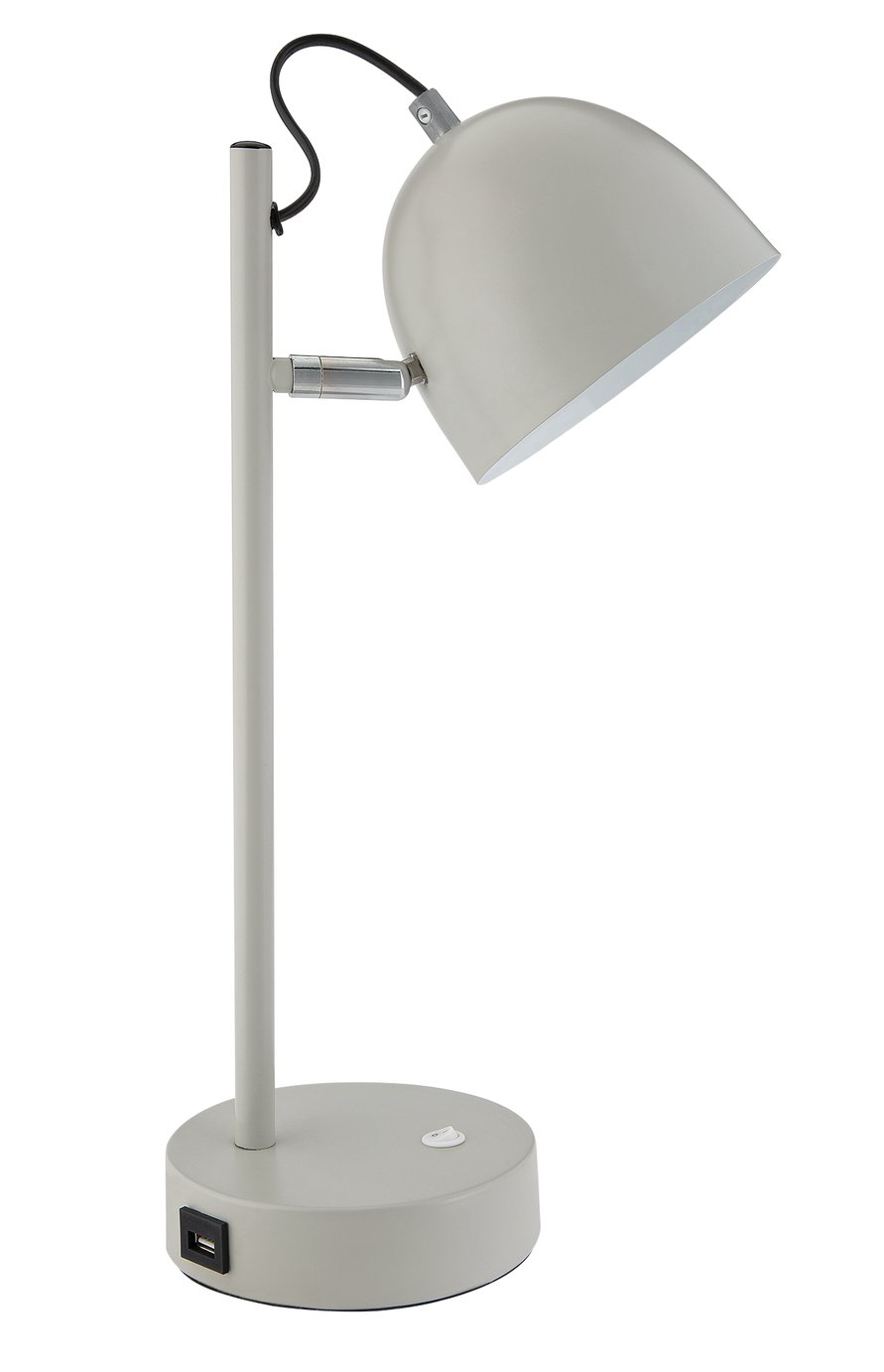 Argos Home Haddenham Task Lamp - Grey