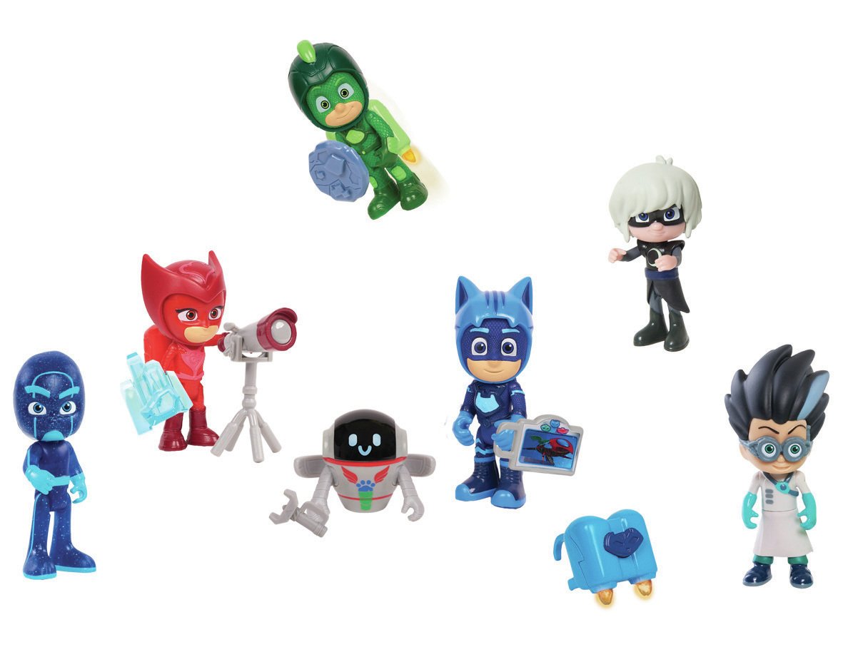 Pj Masks Super Moon Adventure Deluxe Figure Set Argos Price Tracker Pricehistory Co Uk