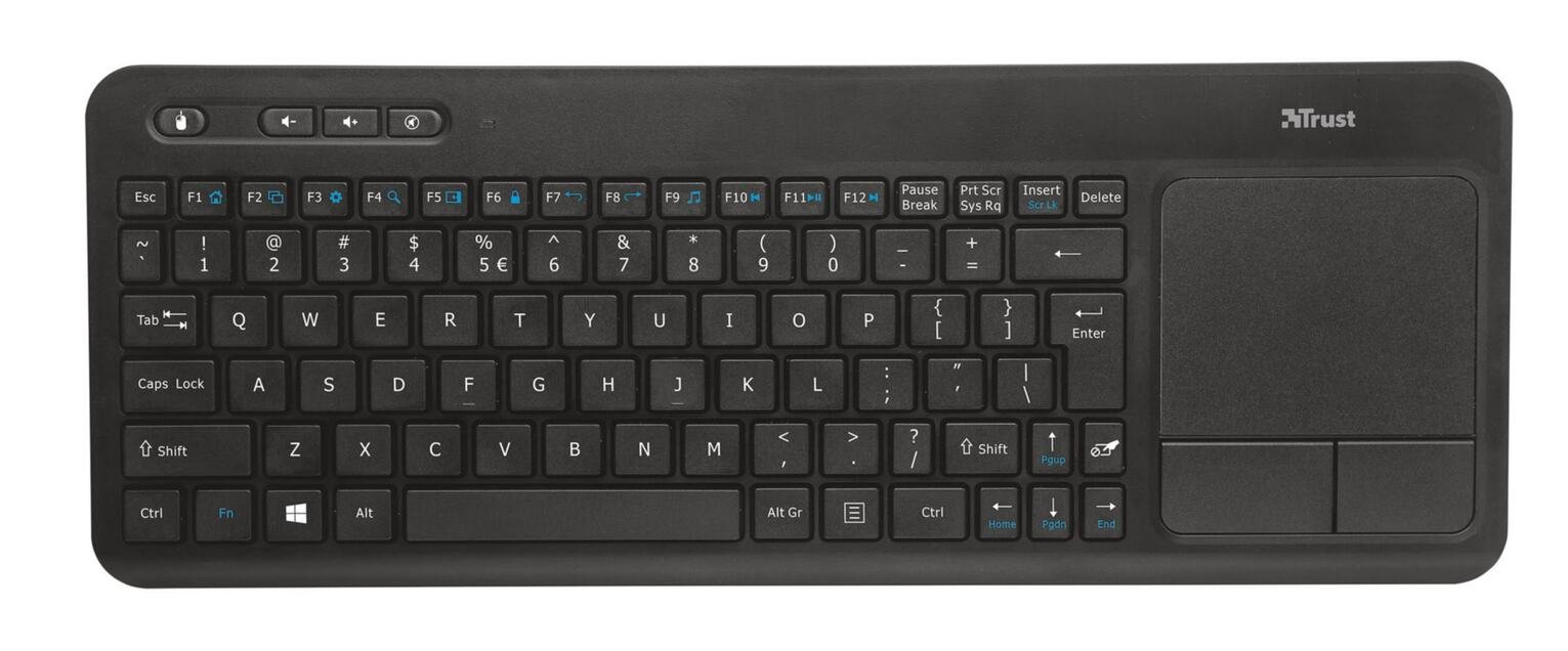 Trust 20960 Veza Wireless Keyboard Review