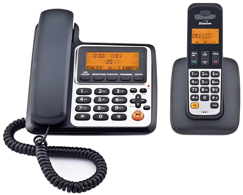 Binatone 3525 Speakeasy Concept Combo Telephone review
