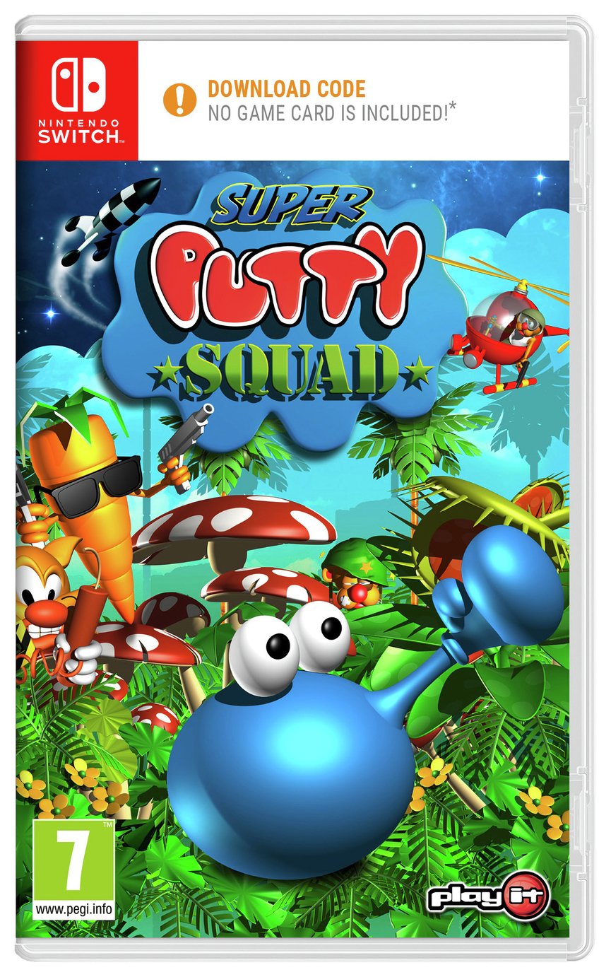 Super Putty Squad Nintendo Switch Game Review