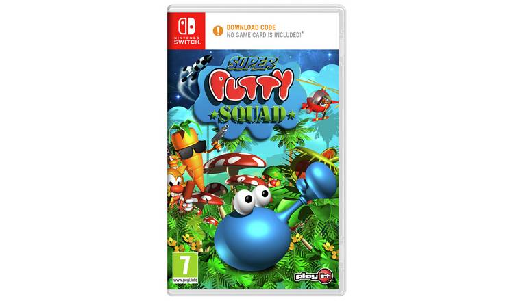 Super Putty Squad Nintendo Switch Game