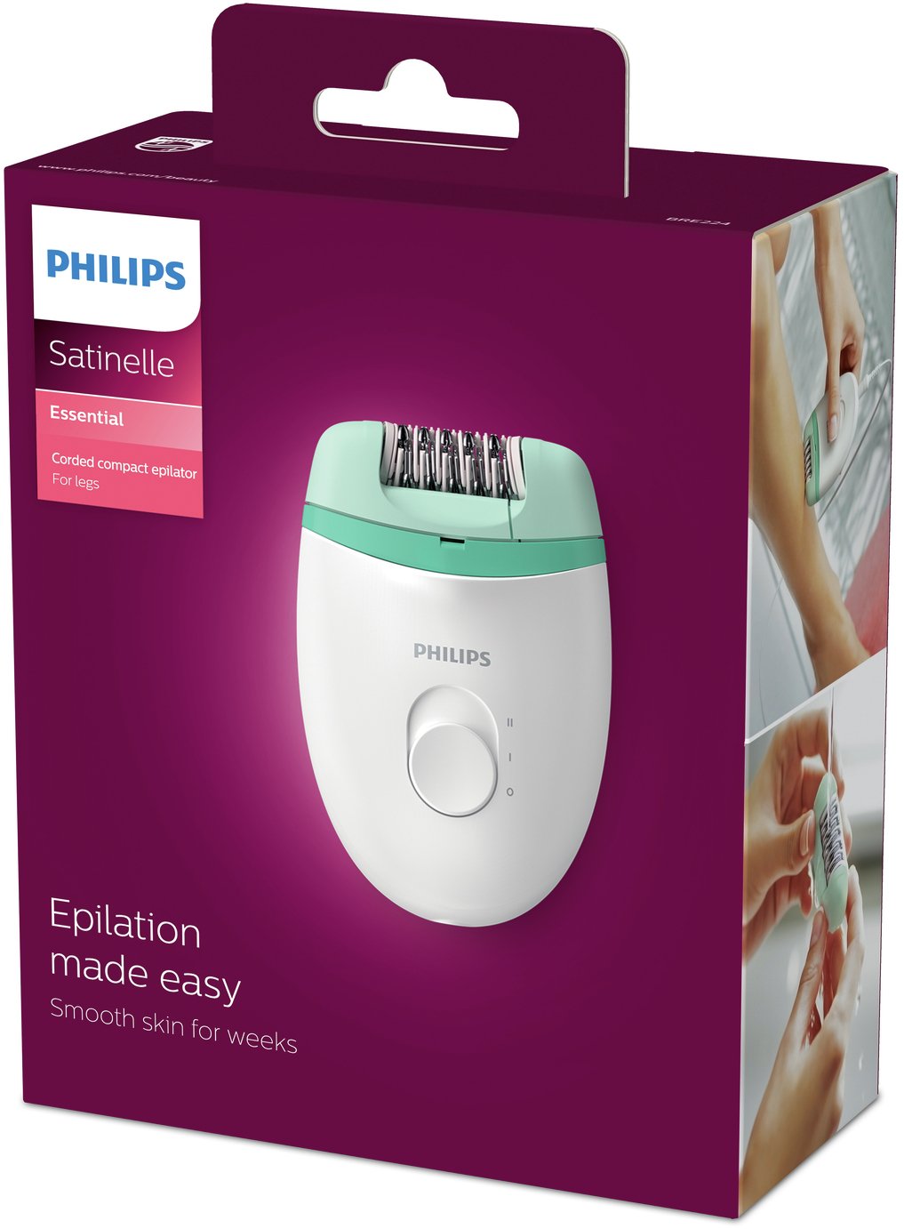 Philips Satinelle Corded Epilator Reviews Updated June 2024