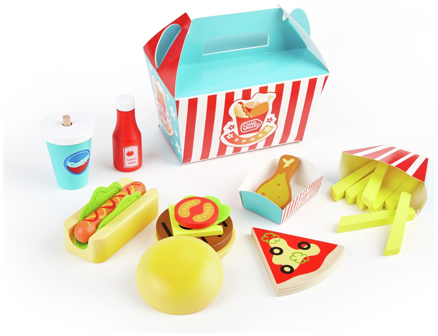 Chad Valley Wooden Burger Gift Set Review