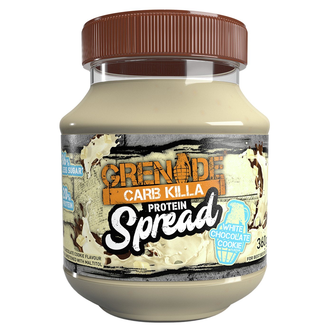 Grenade Carb Killa White Chocolate Cookie Spread Review