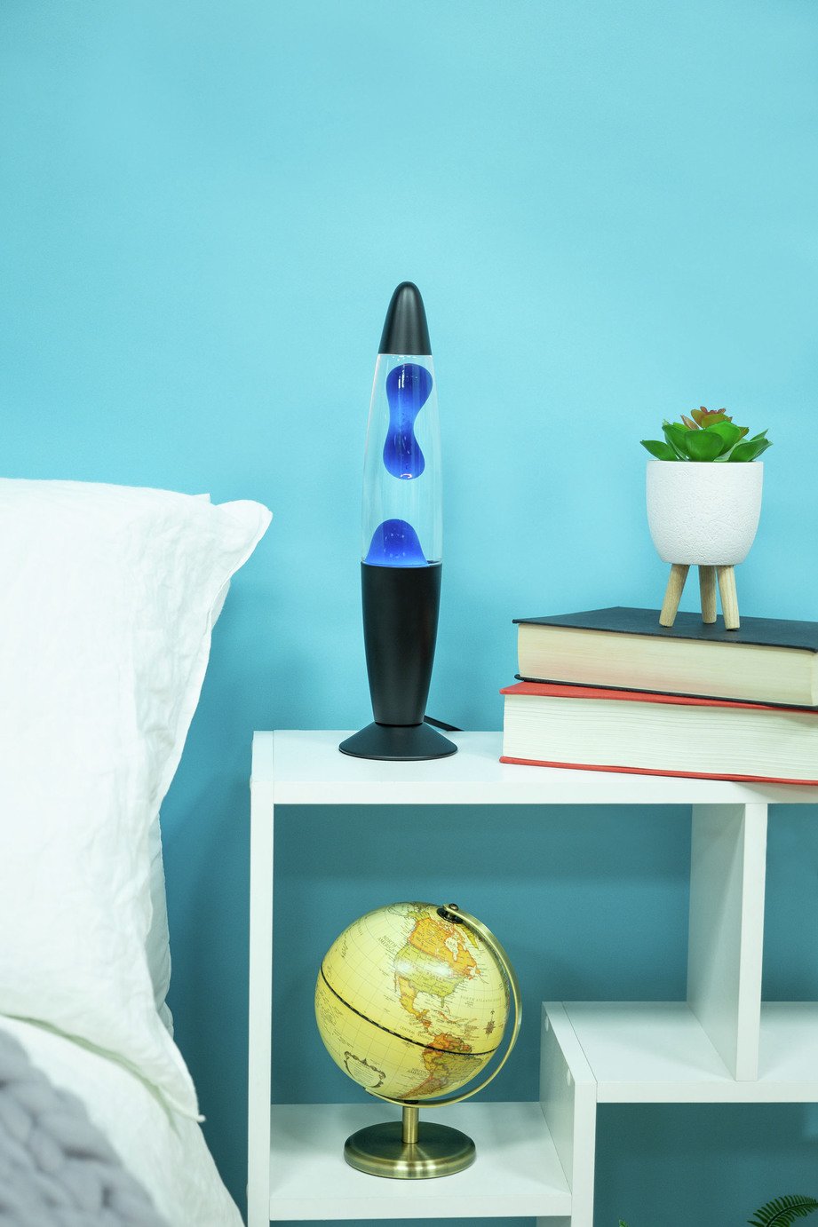 Fizz Creations Lava Lamp - Blue