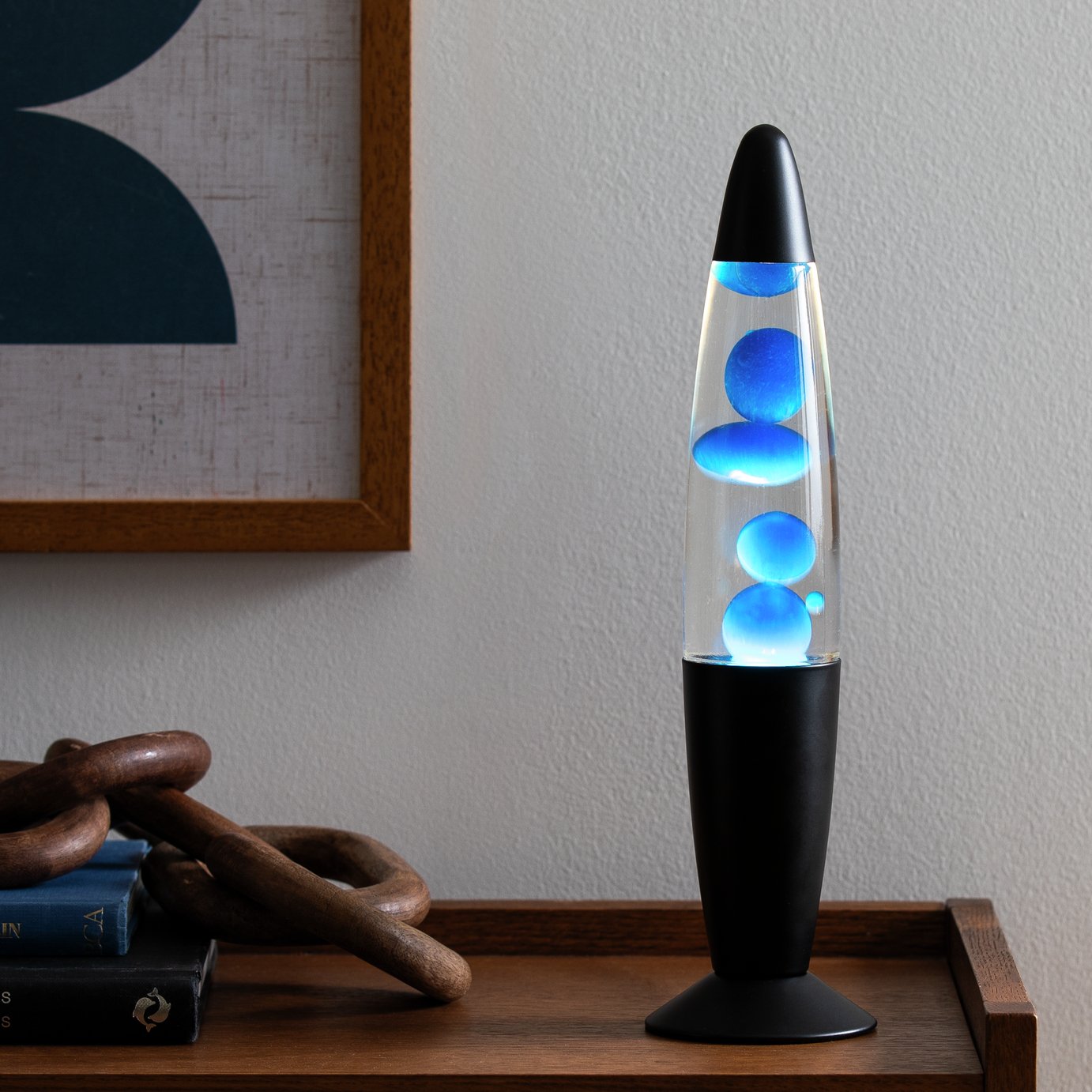 Fizz Creations Lava Lamp - Blue