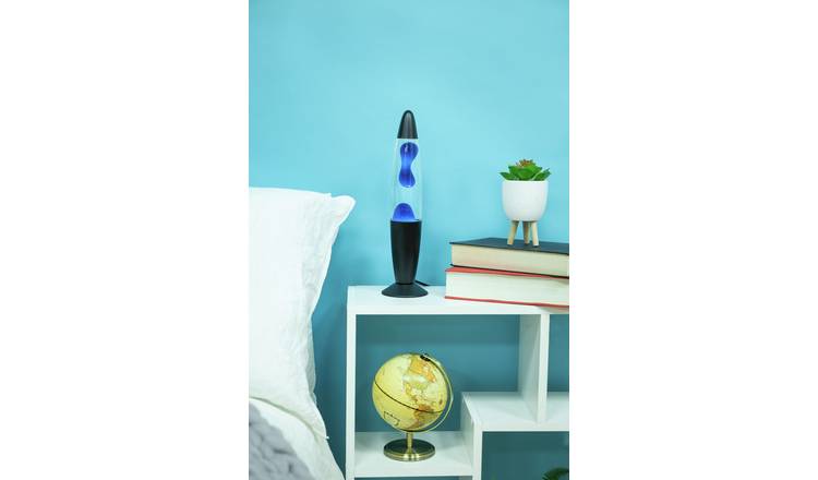 Fizz Creations Lava Lamp - Blue
