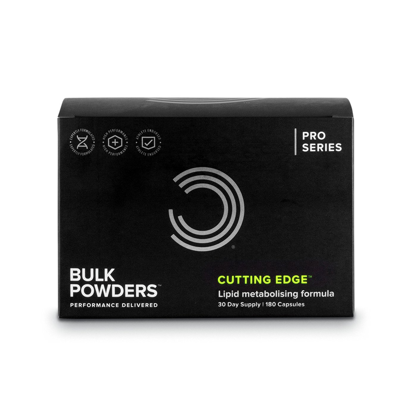 Bulk Powders Pro Series Cutting Edge Capsules x 180