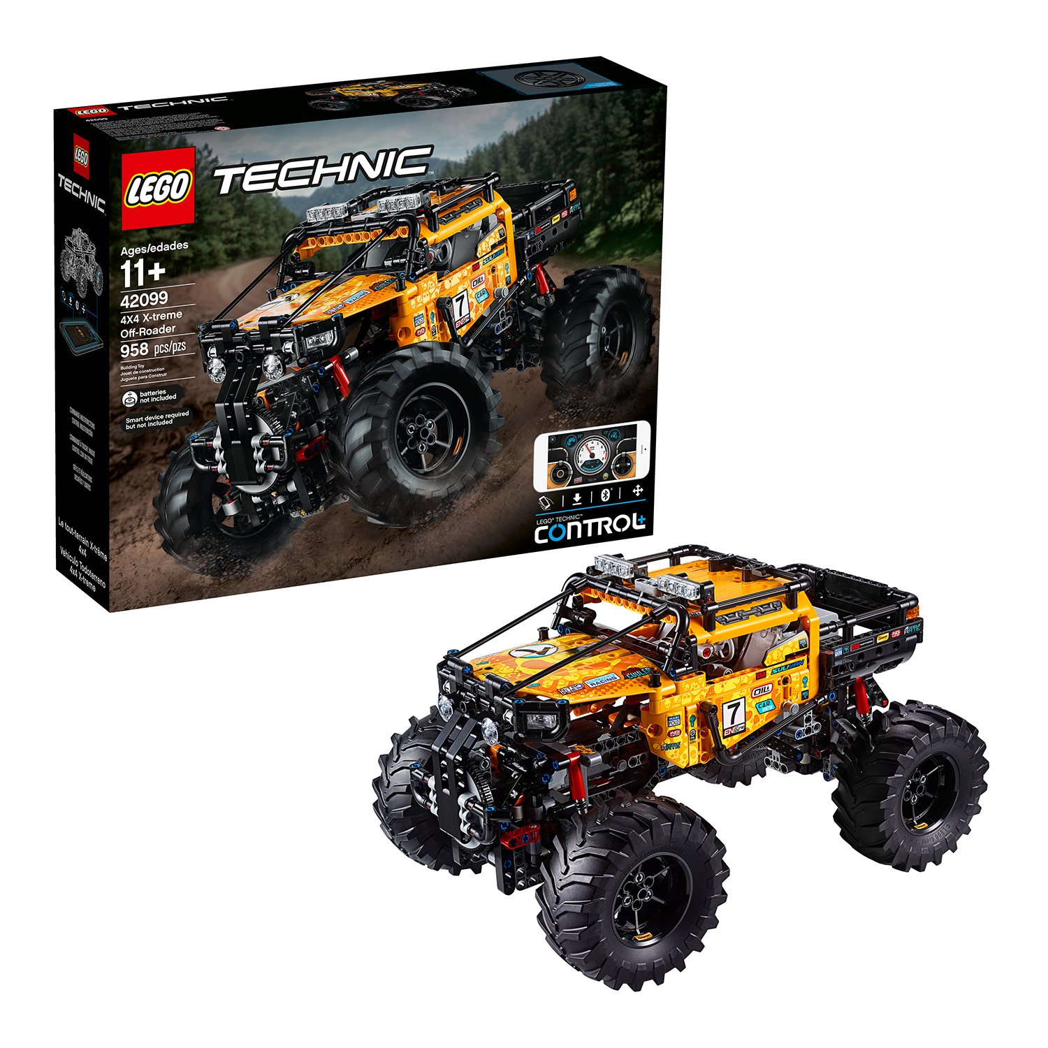 lego technic truck