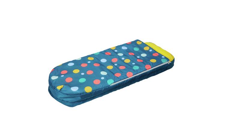 Polka Dot Junior ReadyBed Kids Air Bed and Sleeping Bag