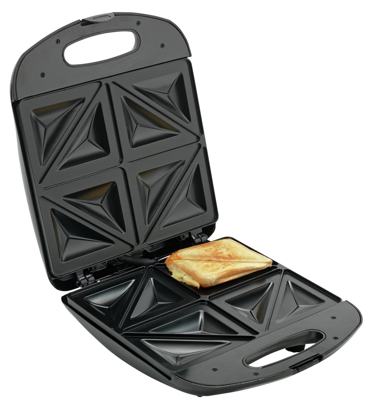 Cookworks 4 Portion Sandwich Toaster Review