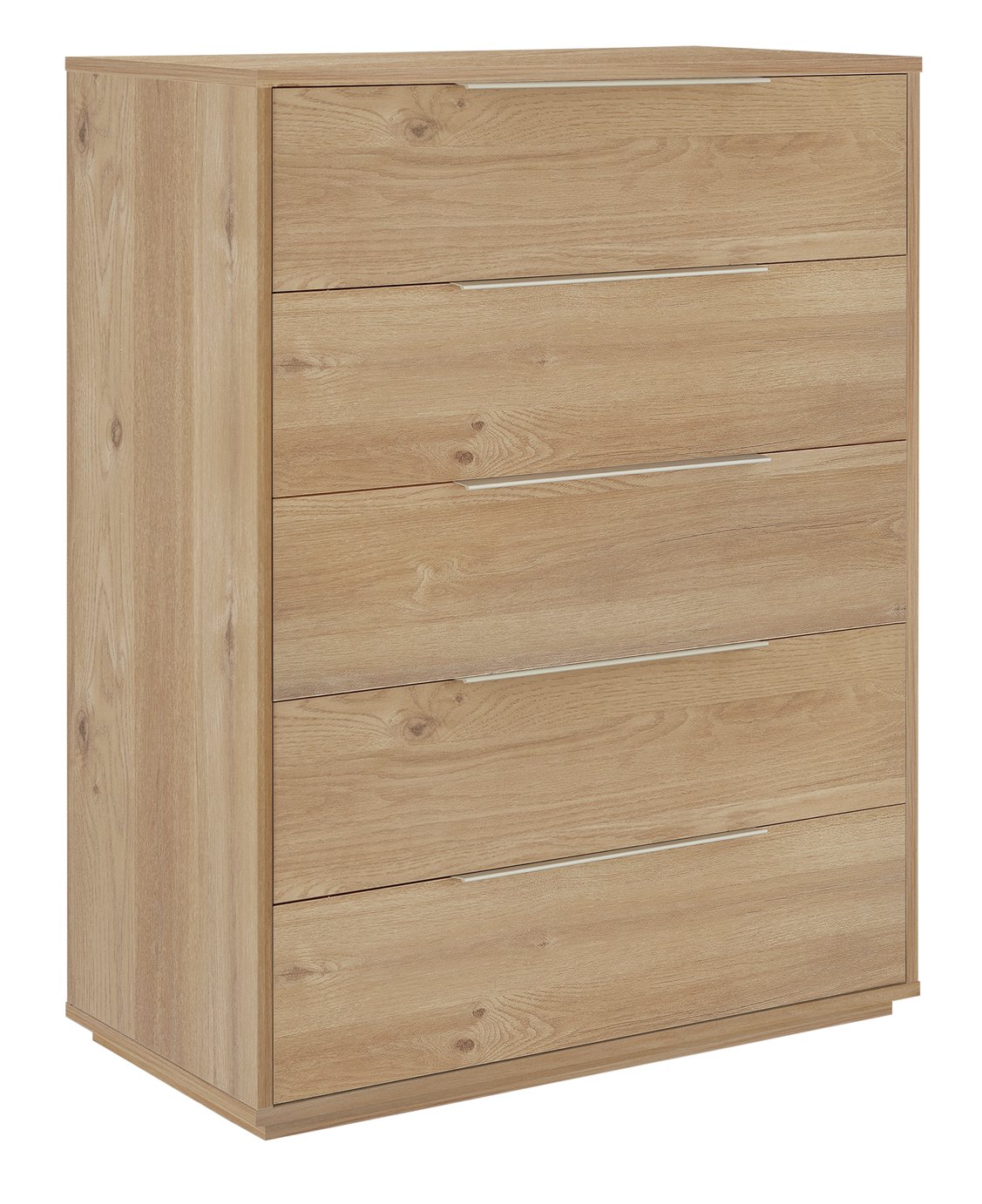 Argos Home Holsted 5 Drawer Chest of Drawers - Oak Effect