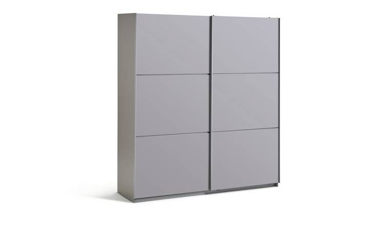 Argos white deals gloss wardrobe