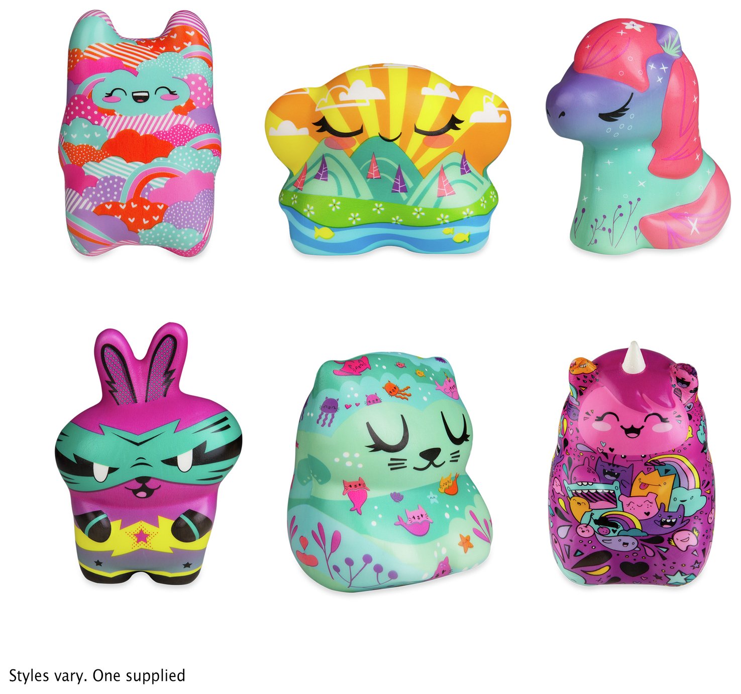 Soft N Slo Squishies Designer Pets review