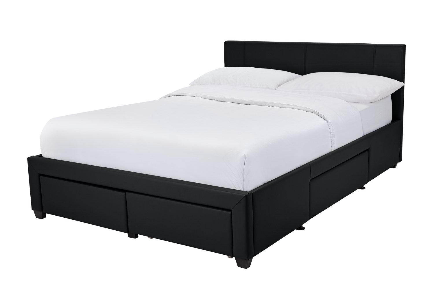 Argos Home Lavendon 4 Drawer Kingsize Bed Frame Review