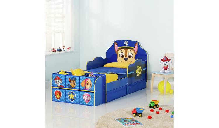 Buy Paw Patrol Toddler Bed Cube Mattress Kids Beds Argos