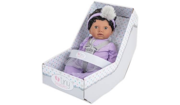 little treasures doll argos