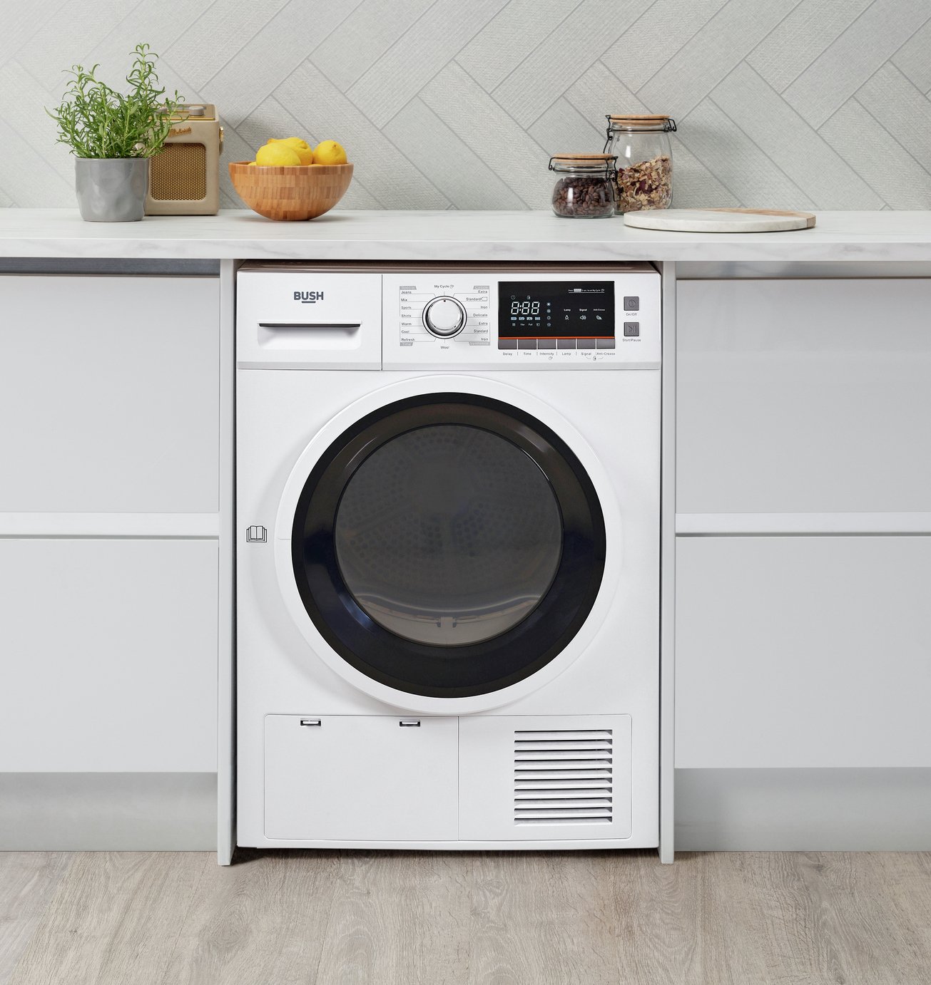 Bush TDNBX8HP 8KG Heat Pump Tumble Dryer Review