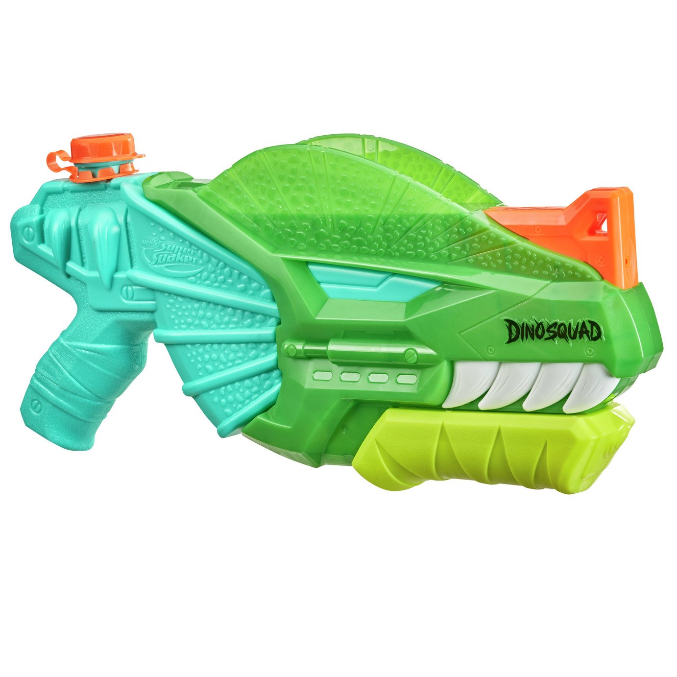 Nerf Super Soaker DinoSquad Dino-Soak Drench Water Blaster