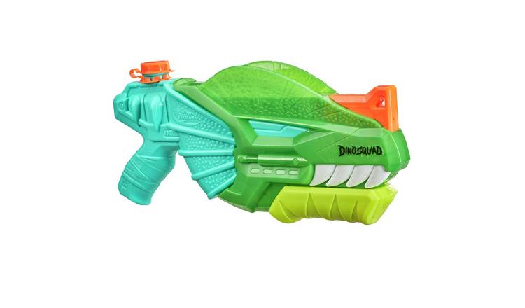 Buy Nerf Super Soaker Dinosquad Dino Soak Drench Water Blaster Water Guns And Super Soakers Argos