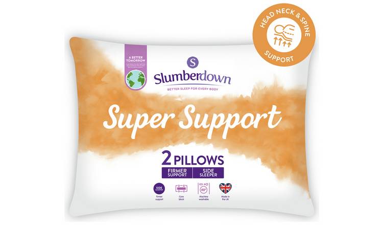 Dunlopillo super comfort outlet pillow argos