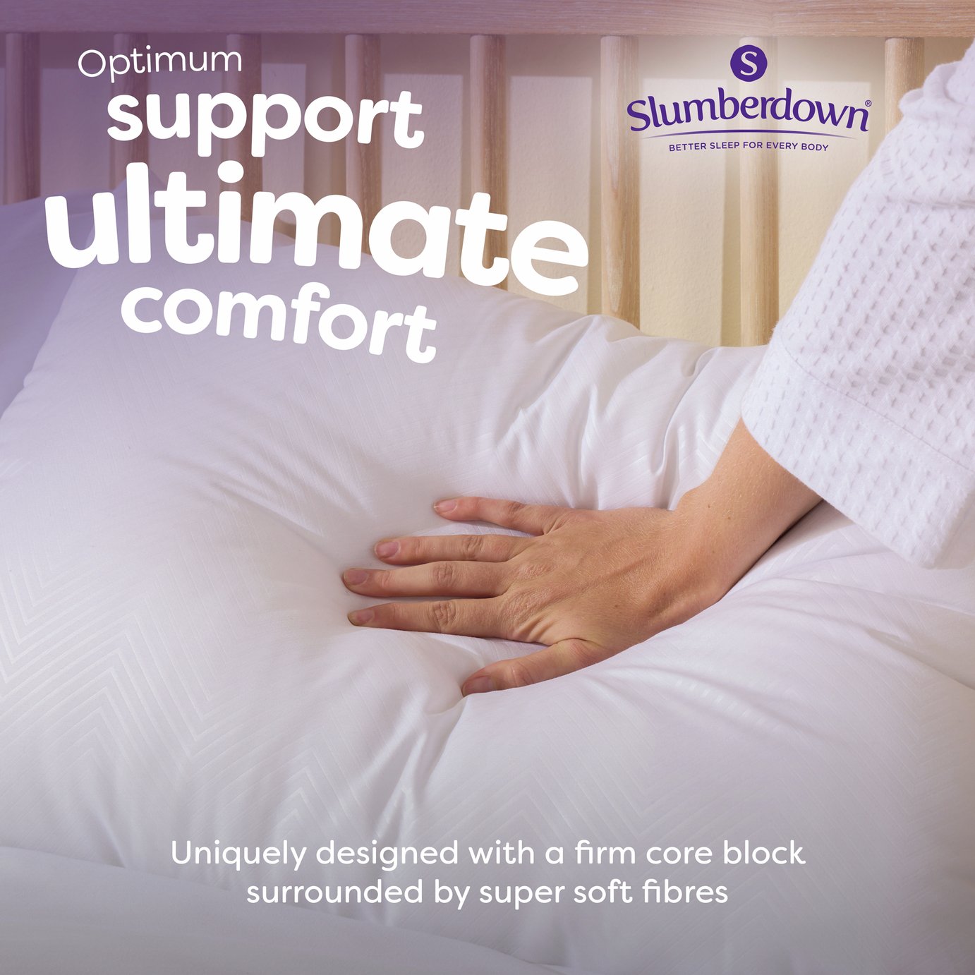Slumberdown Support Pair of Pillows Reviews