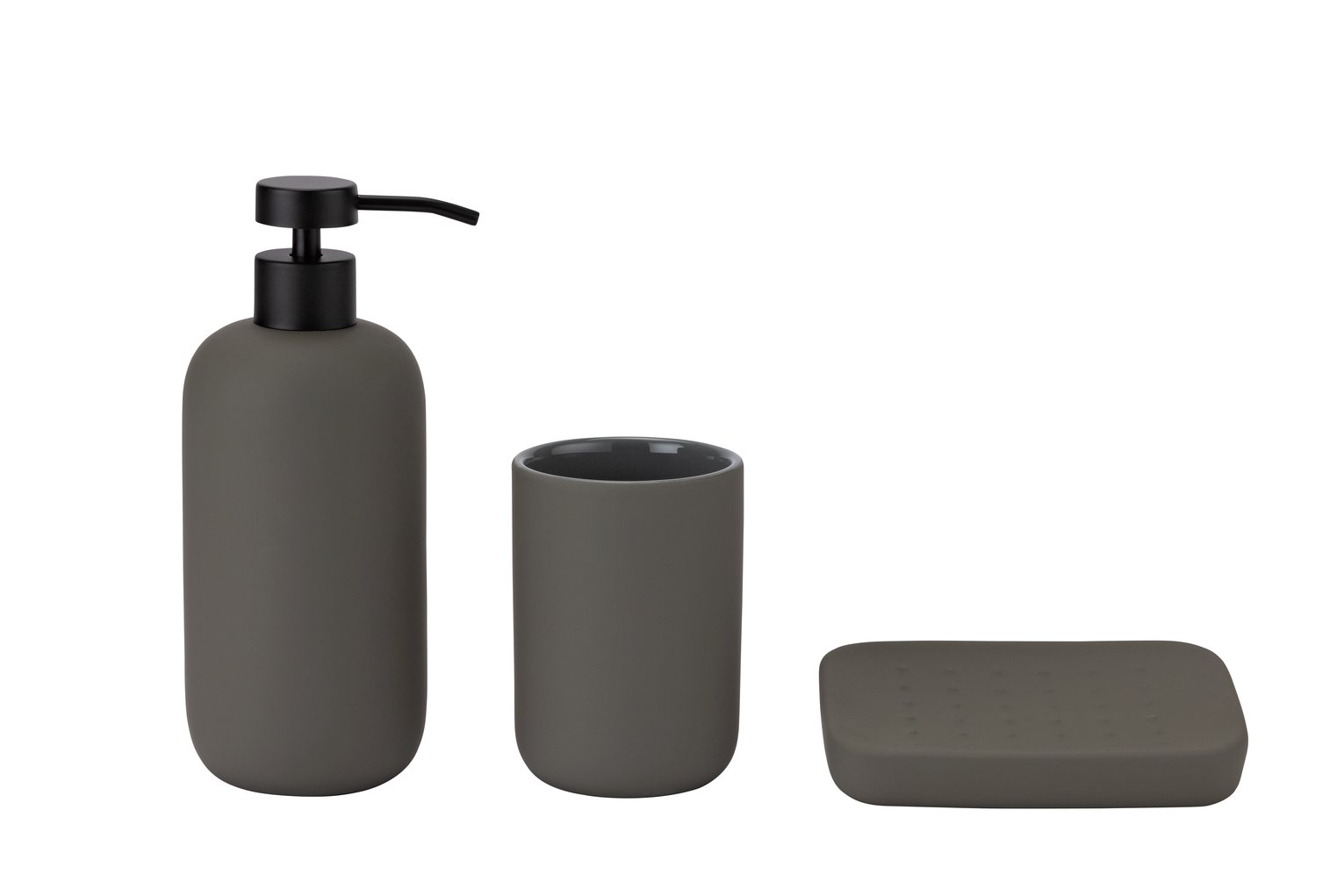 Argos Home 3 Piece Apartment Bathroom Accessory Set Review