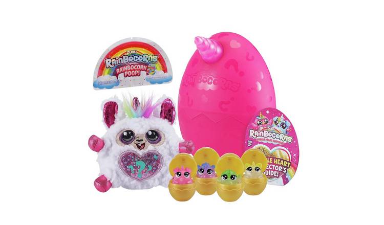 Buy Rainbocorns Sparkle Heart Surprise Teddy Bears And Soft Toys Argos