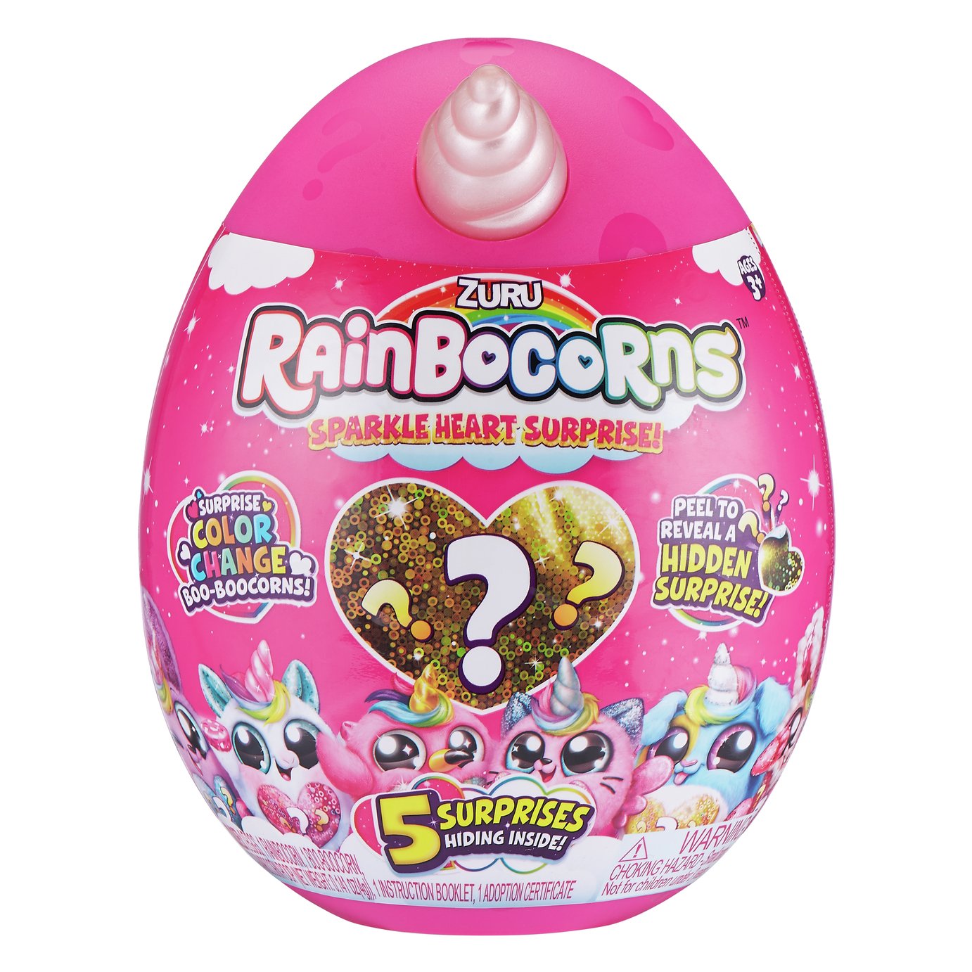 Rainbocorns Sparkle Heart Surprise Review