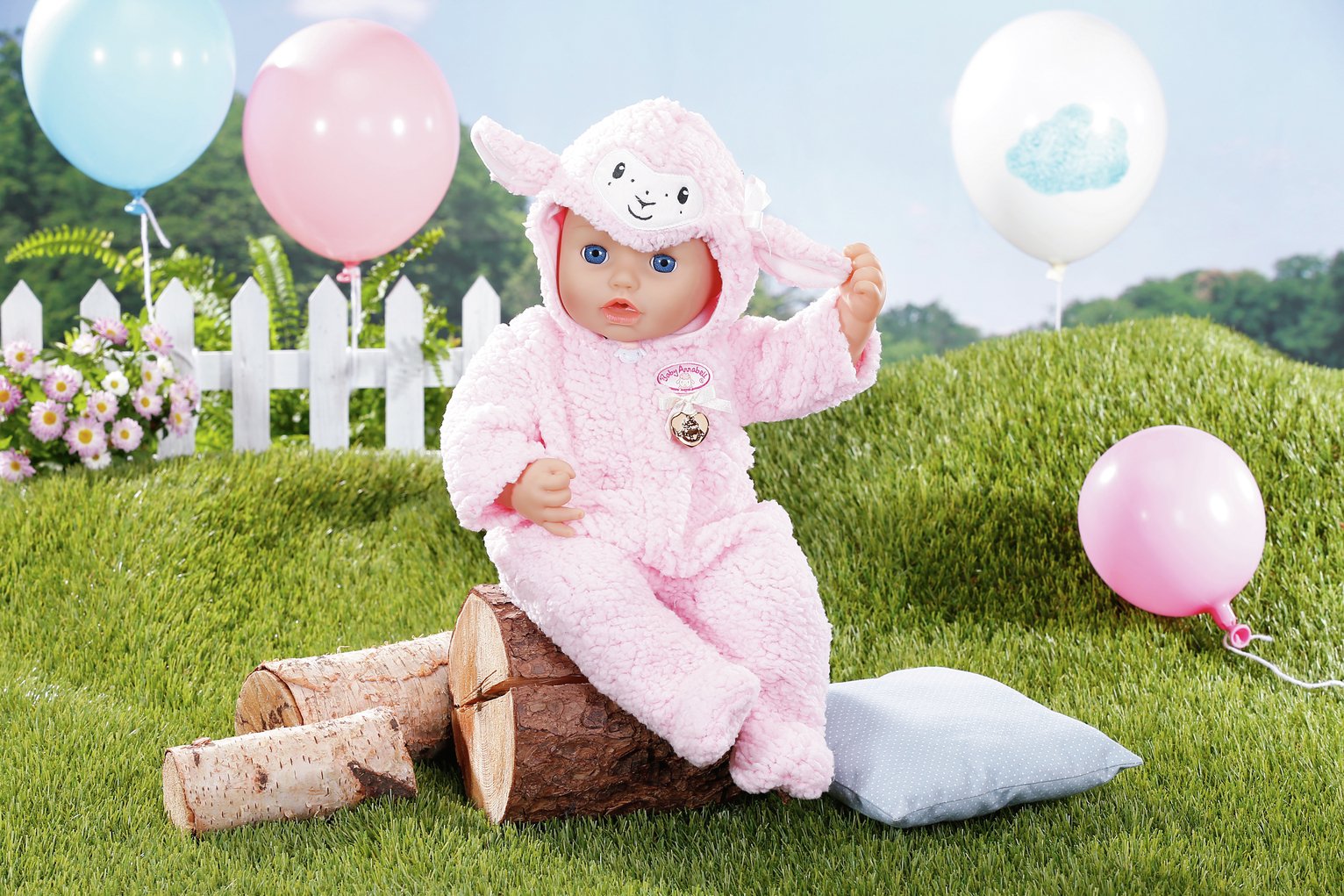 argos baby annabell clothes