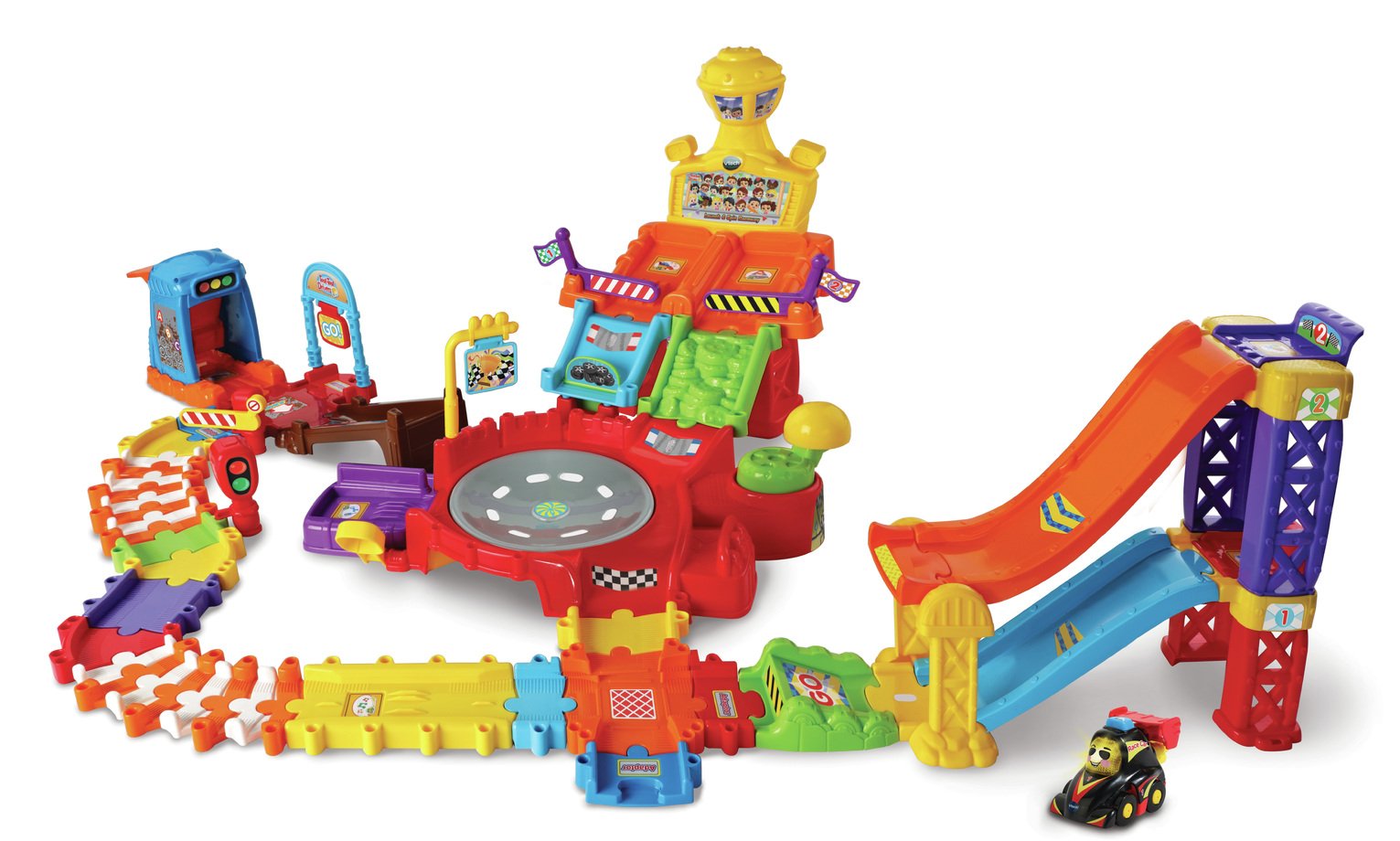 toot toot garage set