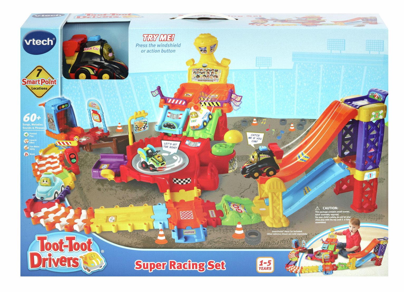 vtech race car set