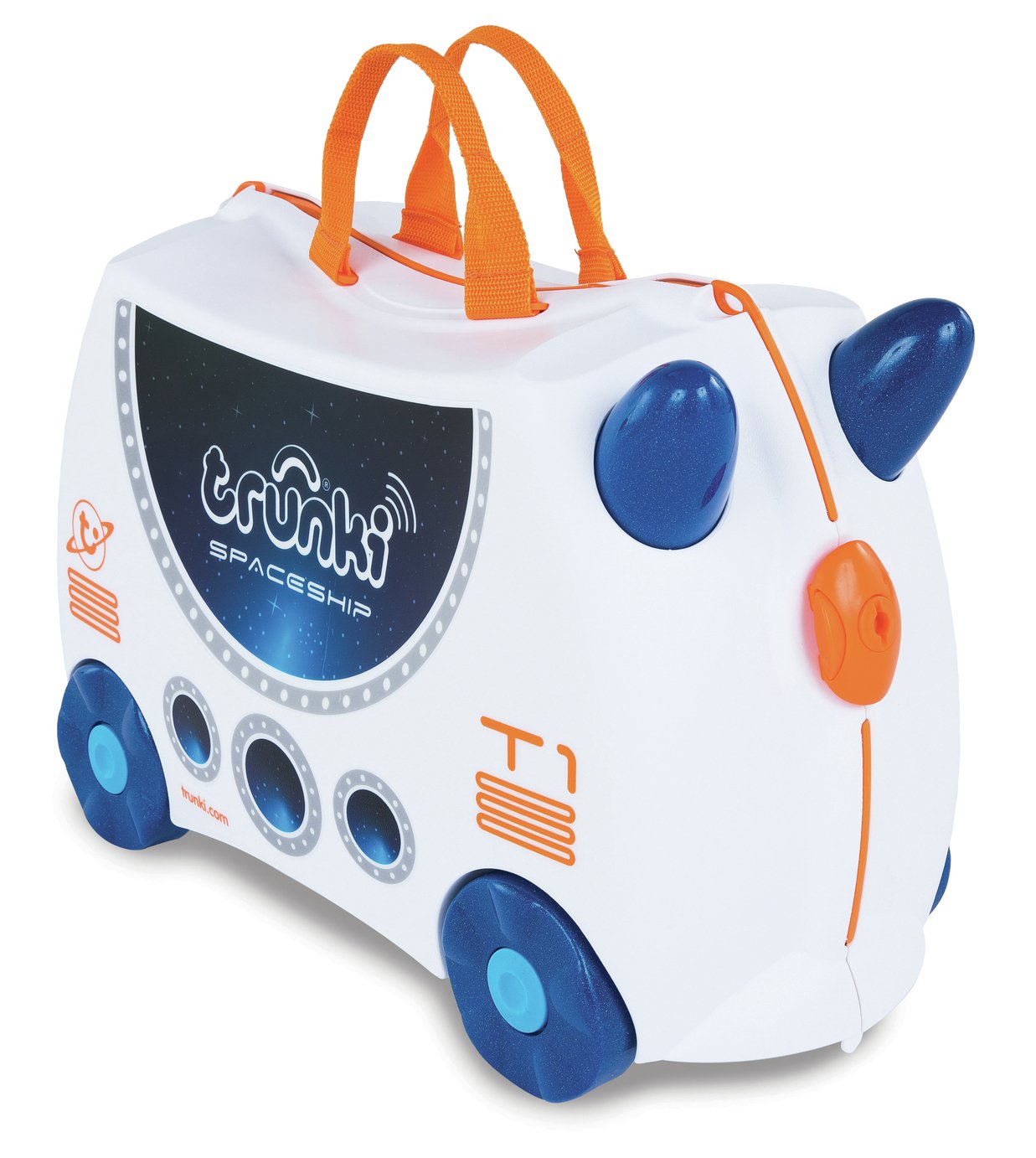 Trunki Skye The Spaceship Ride On Case Review