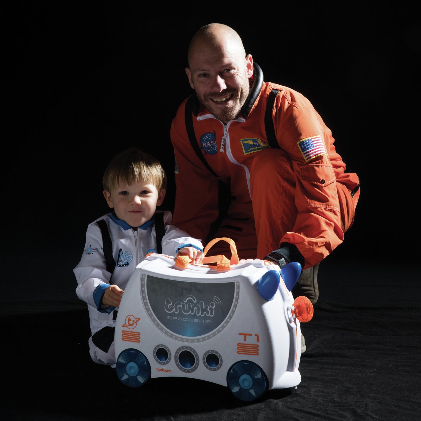 Trunki Skye The Spaceship Ride On Case Review