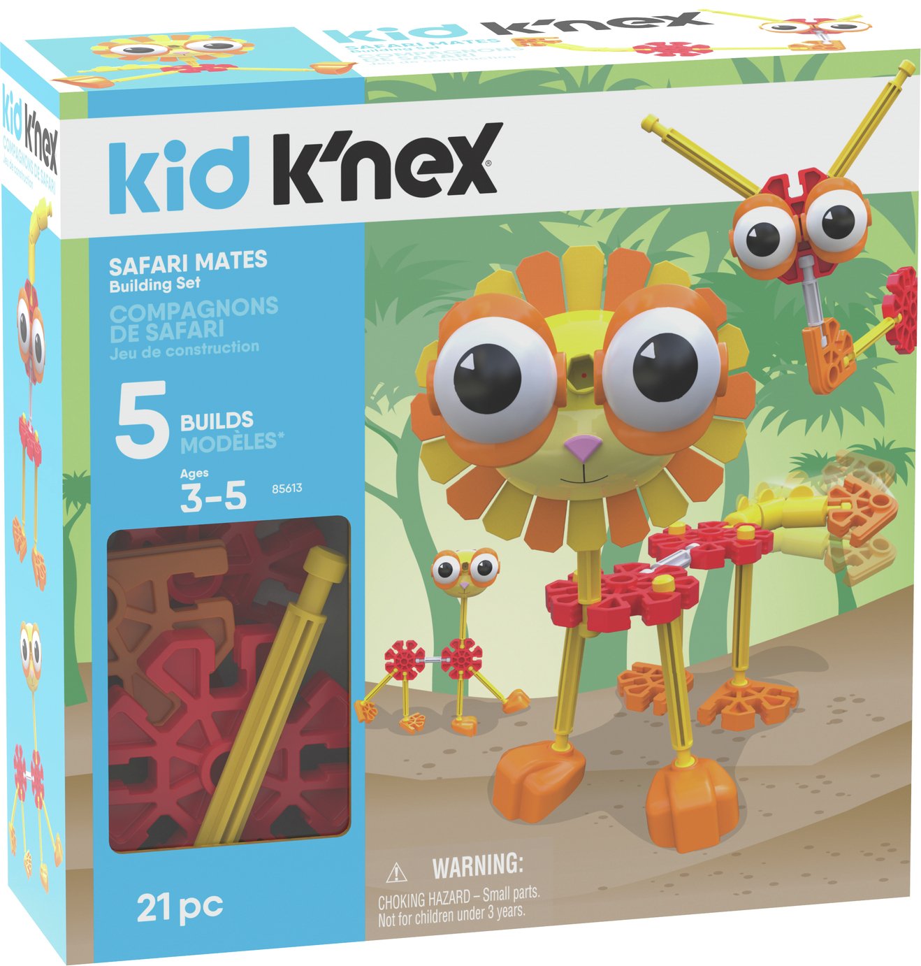 knex for 3 year olds