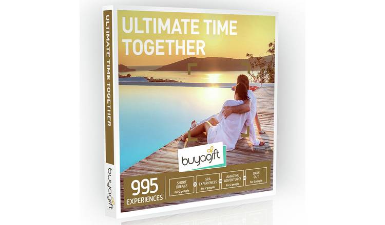 Buyagift Ultimate Time Together Gift Experience