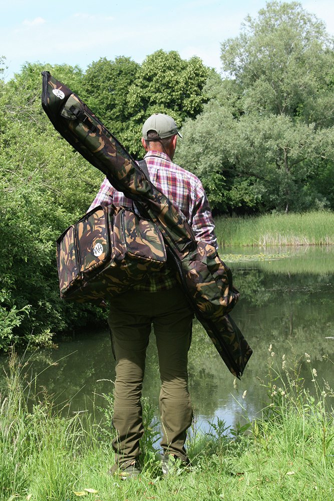 Matt Hayes Fishing Luggage Camo Set