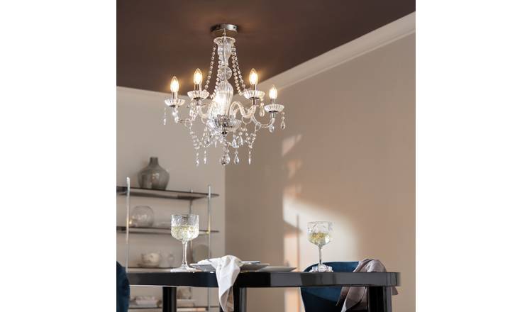 Argos crystal ceiling deals lights