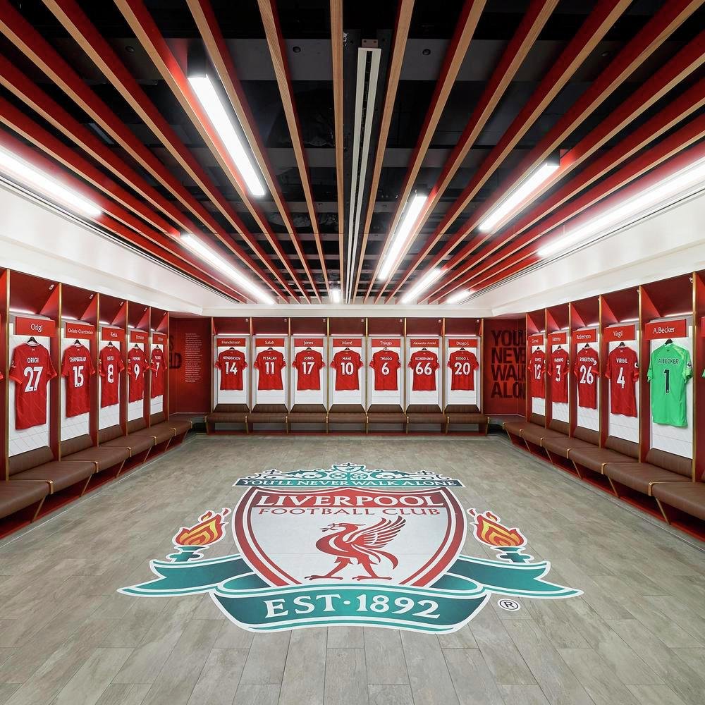 Buyagift Liverpool FC Stadium Tour with Museum Entry for Two