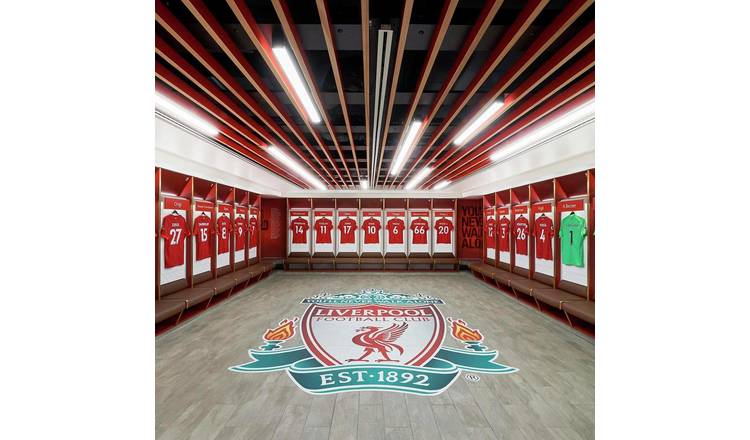 Buyagift Liverpool FC Stadium Tour with Museum Entry for Two