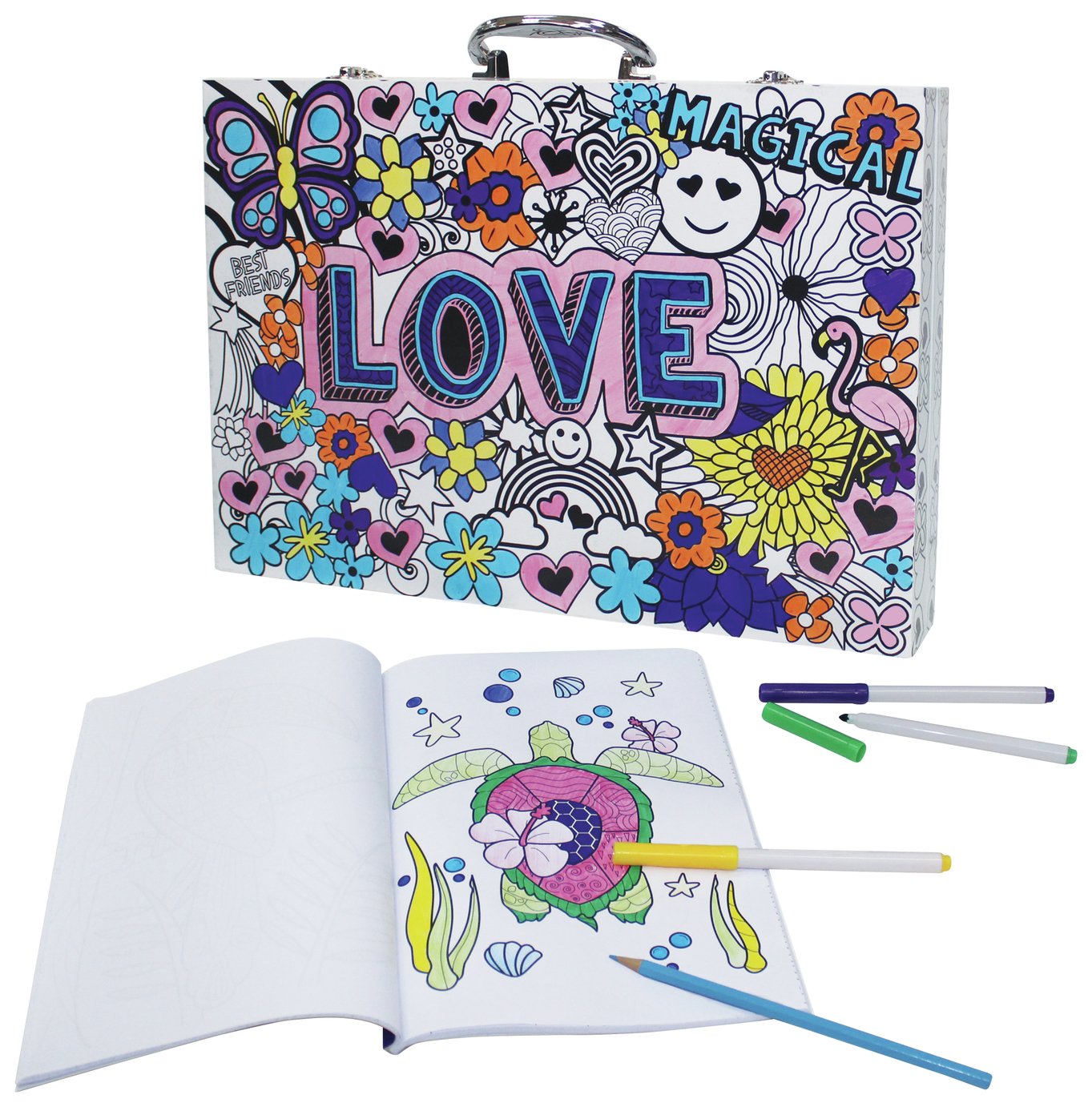 Chad Valley Be U Colour and Sketch Art Studio Review